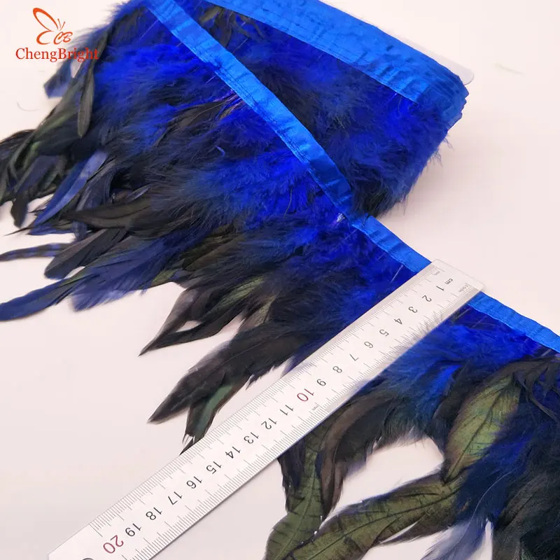 ChengBright Nice 10 Yards Sapphire Chicken Rooster Tail Feathers Trims Strip for Wedding Party Clothing Rooster Feather Trims
ChengBright Nice 10 Yards Sapphire Chicken Rooster Tail Feathers Trims Strip for Wedding Party Clothing Rooster Feather Trims