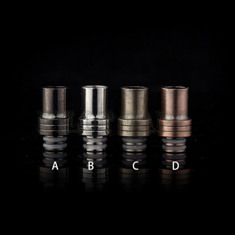 Пилот Vape нержавеющая сталь широкий диаметр капельного наконечника подходит для