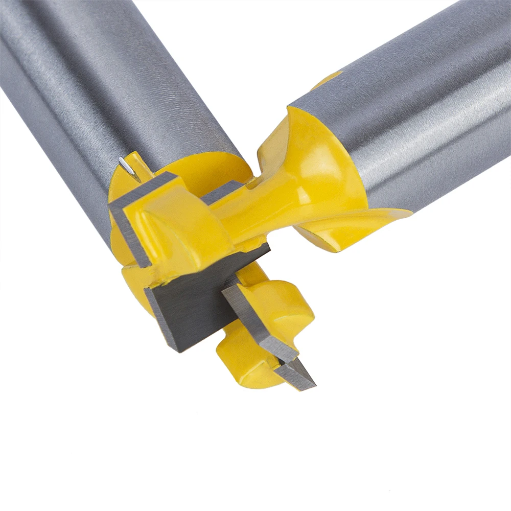 2pcs 1/2 Inch Shank Router Bit Cutter Carbide Flush Trim Woodworking Drill Lenon Cutters Milling | Инструменты