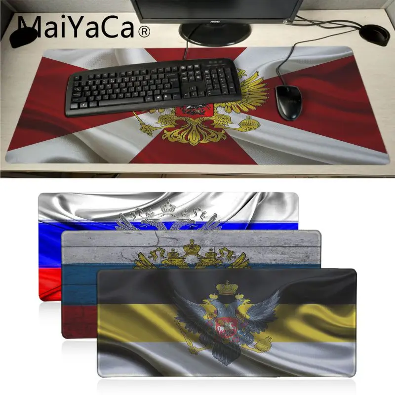 MaiYaCa высокое качество гарантия при заказе из России флаг герб игра Мышь прочный