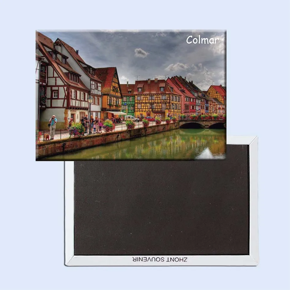 SOUVEMAG,Colmar France Refrigerator Magnets 21072,Souvenirs of Worldwide Landscape Online Store
SOUVEMAG,Colmar France Refrigerator Magnets 21072,Souvenirs of Worldwide Landscape Online Store