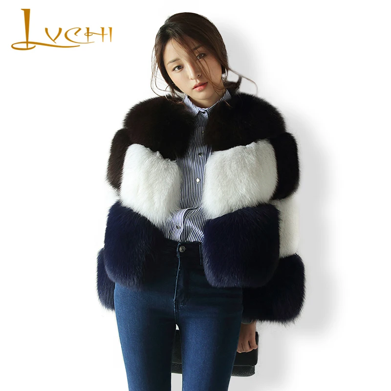 LVCHI Women Slim Coat winter Bodycon Sexy Fox fur Coats Natural fur short clothes warm fox long Outerwear streetwear
LVCHI Women Slim Coat winter Bodycon Sexy Fox fur Coats Natural fur short clothes warm fox long Outerwear streetwear