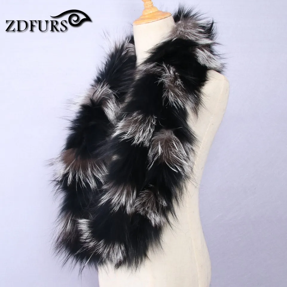 ZDFURS *2017 Winter thick Lady shawls and scarves wraps natural silver fox fur luxury women scarf pashmina brand scarf women
ZDFURS *2017 Winter thick Lady shawls and scarves wraps natural silver fox fur luxury women scarf pashmina brand scarf women
