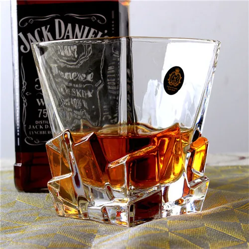 Хрустальный стакан для виски|glass cup|whiskey glasscrystal whiskey glass |