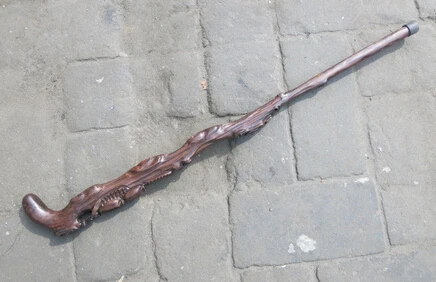 Home Craft living room wood Chinese old wood cane \walking stick,exquisite designs,Hand-carved,Ancient
Home Craft living room wood Chinese old wood cane \walking stick,exquisite designs,Hand-carved,Ancient
