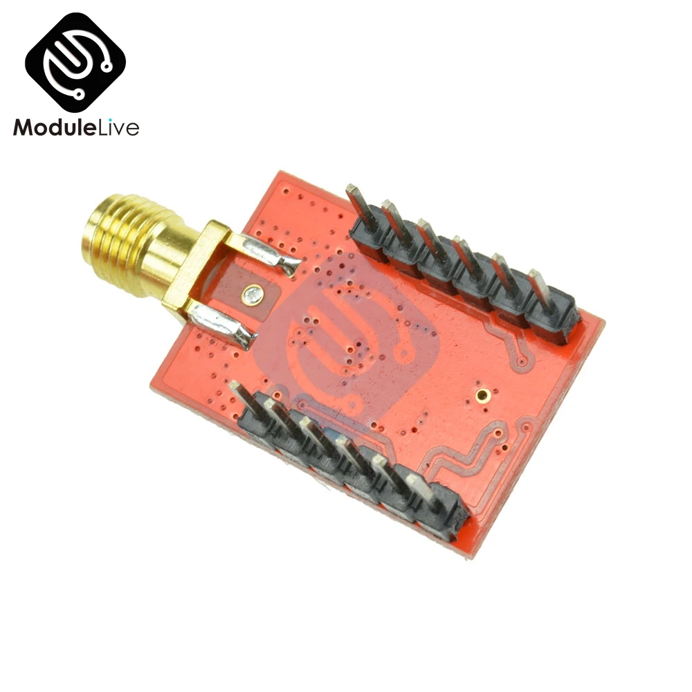 1Pcs DC 1.8V-3.6V 433MHz SI4463 Wireless Wifi Trans Module 10mnW Wireless Module Diy Kit Electronic PCB Board Module
1Pcs DC 1.8V-3.6V 433MHz SI4463 Wireless Wifi Trans Module 10mnW Wireless Module Diy Kit Electronic PCB Board Module