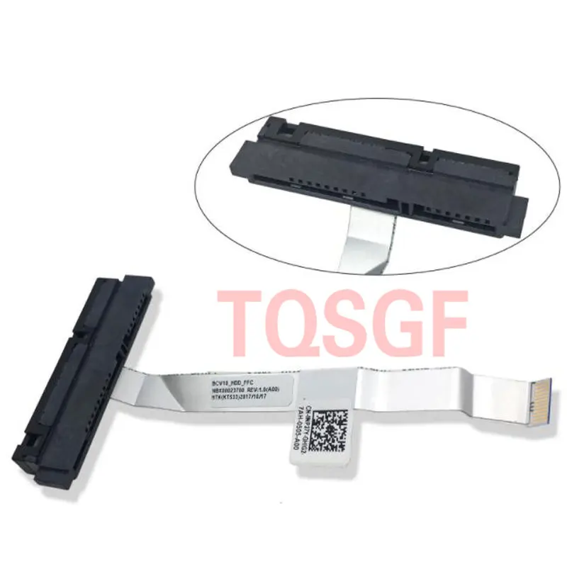 SATA Hard Drive HDD SSD Connector Cable for Dell Inspiron 15R 7566 7567 0NP27Y NP27Y
SATA Hard Drive HDD SSD Connector Cable for Dell Inspiron 15R 7566 7567 0NP27Y NP27Y