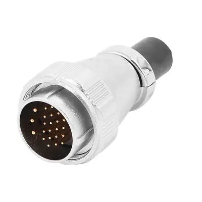 XA28 AC 400V 5A/10A 23 Terminals Rubber Tube Metal Male Aviation Connector Joint
XA28 AC 400V 5A/10A 23 Terminals Rubber Tube Metal Male Aviation Connector Joint