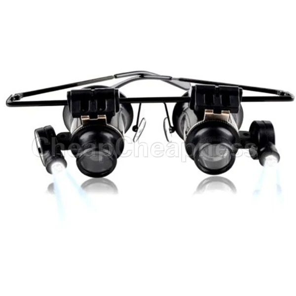 Wholesale Glass Loupe Lens Eye Jeweler Watch Repair 20X Magnifier Magnifying LED Light Jewelry Tools Equipments
Wholesale Glass Loupe Lens Eye Jeweler Watch Repair 20X Magnifier Magnifying LED Light Jewelry Tools Equipments