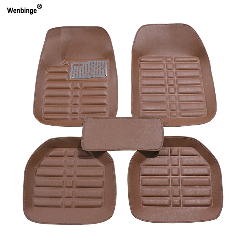 Wenbinge Universal car floor mat For peugeot 308 206 508 5008 301 2008 307 207 3008 2012 waterproof car accessories styling
Wenbinge Universal car floor mat For peugeot 308 206 508 5008 301 2008 307 207 3008 2012 waterproof car accessories styling