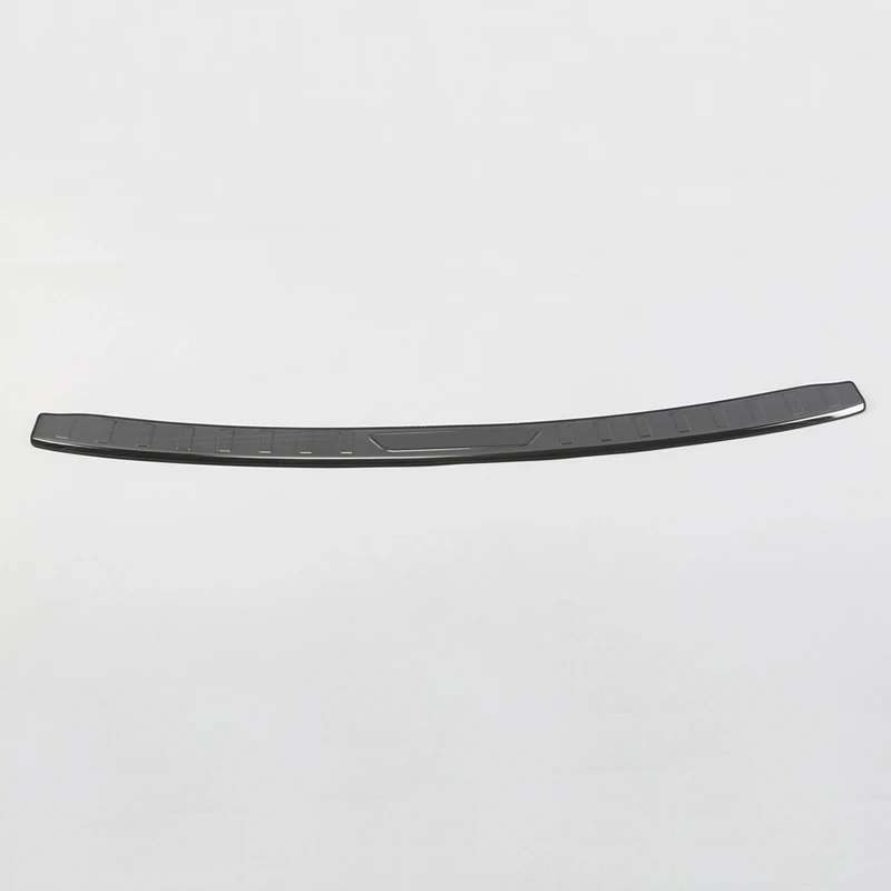 Car Styling 2PCS Black Stainless Steel Inner+Outer Rear Boot Bumper Protector Guard Plate Trim For Jaguar E-Pace 2017 2018 2019
Car Styling 2PCS Black Stainless Steel Inner+Outer Rear Boot Bumper Protector Guard Plate Trim For Jaguar E-Pace 2017 2018 2019