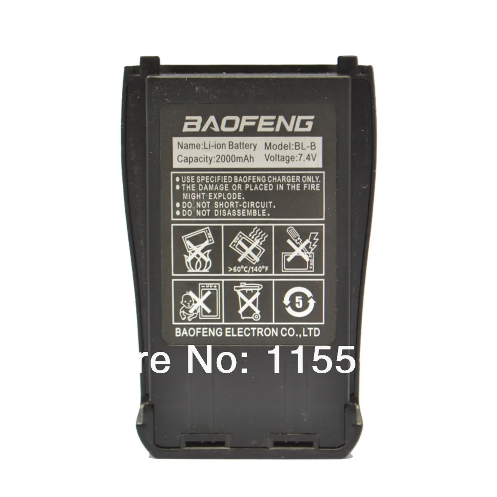 4-PCS New Black BaoFeng UV-B5 Walkie Talkie136-174 /400-470Mhz Two Way Radio With free shipping+ earpiece--$42.34 a piece
4-PCS New Black BaoFeng UV-B5 Walkie Talkie136-174 /400-470Mhz Two Way Radio With free shipping+ earpiece--$42.34 a piece