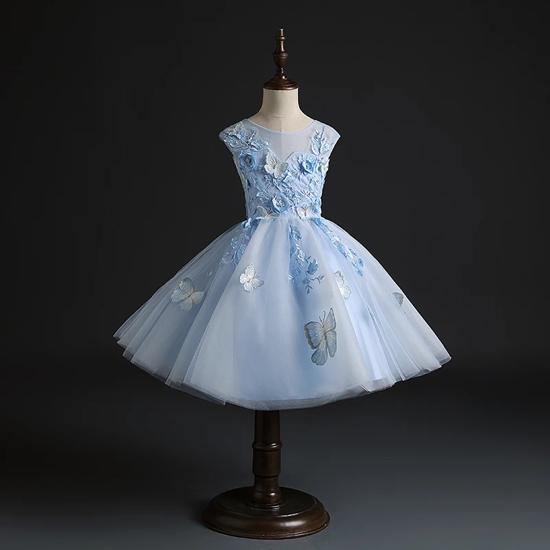 Light Blue Tulle Newborn Baby Girl 1st Birthday Dress Butterfly Floral Little Girl Party Dress Infant Baptism Christening Gown
Light Blue Tulle Newborn Baby Girl 1st Birthday Dress Butterfly Floral Little Girl Party Dress Infant Baptism Christening Gown
