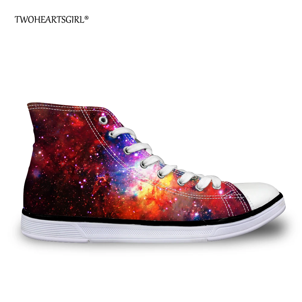 Twoheartsgirl Lightweight Galaxy Star Lace Up High Top Canvas Shoes Classic Women's Vulcanize Shoes Luxury Femme Flat Shoes
Twoheartsgirl Lightweight Galaxy Star Lace Up High Top Canvas Shoes Classic Women's Vulcanize Shoes Luxury Femme Flat Shoes