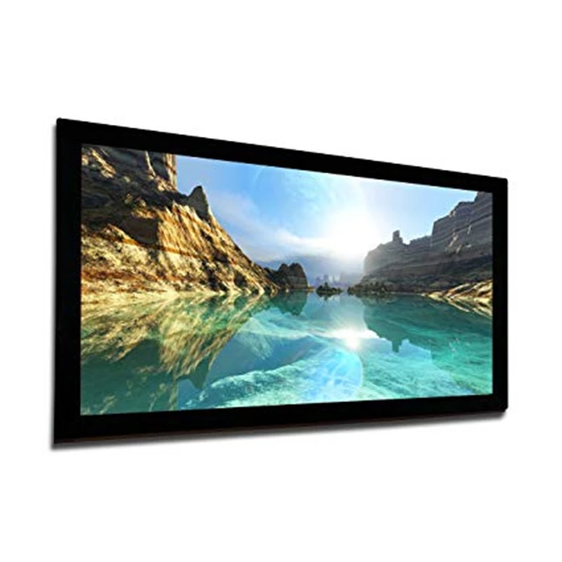 F1WFGG Homecinema Most Economical Fixed Frame Projector Projection Screen 16:10WidenScreenWith High Gain 3D Silver Grey Material
F1WFGG Homecinema Most Economical Fixed Frame Projector Projection Screen 16:10WidenScreenWith High Gain 3D Silver Grey Material