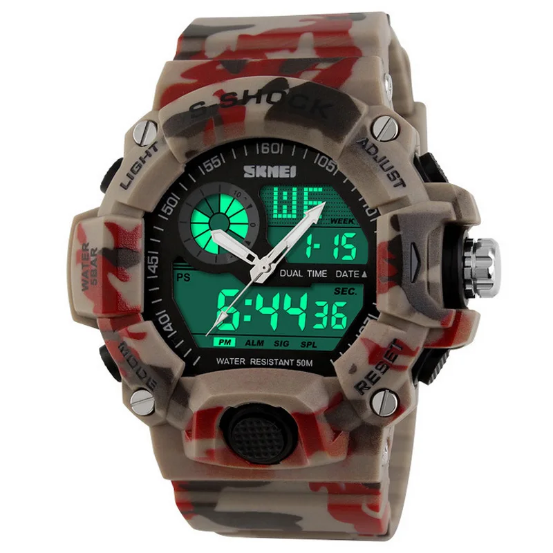 Shock Sport камуфляж