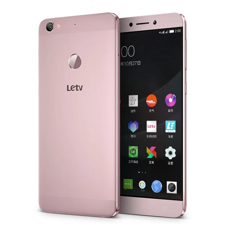 Используется глобальный мобильный телефон Letv Le 1 S X500 Android 5 0 смартфон 3g