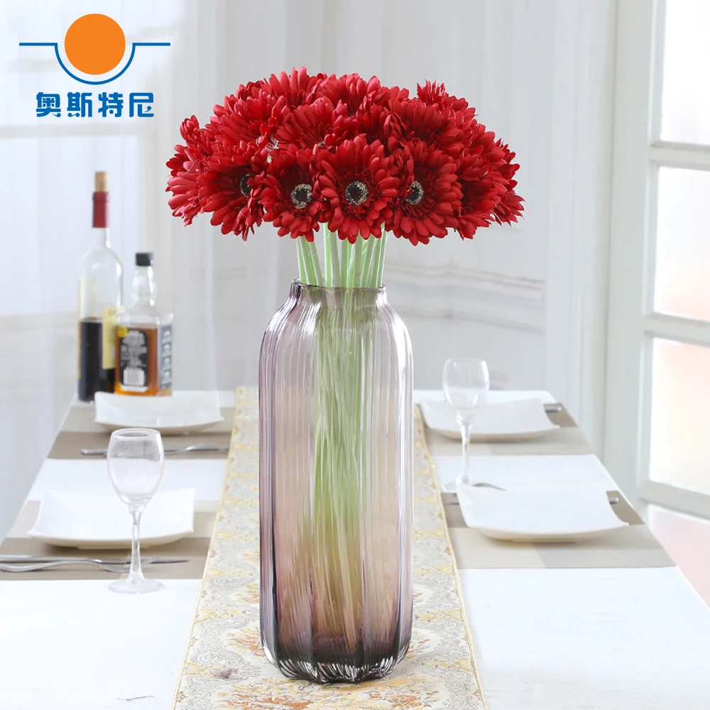 6pcs red color artificial Gerbera jamesonii flower bouquets&artificial Gerbera African daisy flower bouquets
6pcs red color artificial Gerbera jamesonii flower bouquets&artificial Gerbera African daisy flower bouquets