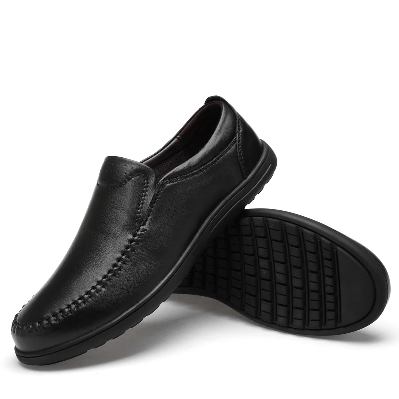 Fashion Men's Shoes Casual Genuine Leather Cow Loafers Male 2021 New Slip On Classics Black Shoe Man Flats Driving Shoes For Men
Fashion Men's Shoes Casual Genuine Leather Cow Loafers Male 2021 New Slip On Classics Black Shoe Man Flats Driving Shoes For Men