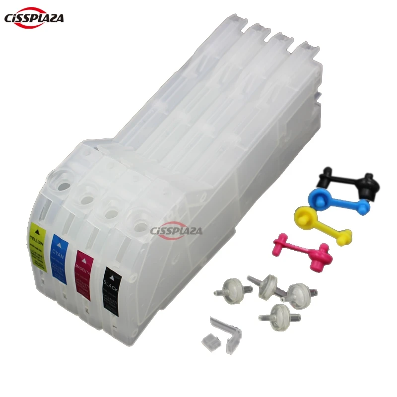 CISSPLAZA LC960 LC970 LC1000C refillable Ink cartridge compatible for Brother DCP 130C 330C 350C 540C 540CN 560CN 750CN 750CW
CISSPLAZA LC960 LC970 LC1000C refillable Ink cartridge compatible for Brother DCP 130C 330C 350C 540C 540CN 560CN 750CN 750CW