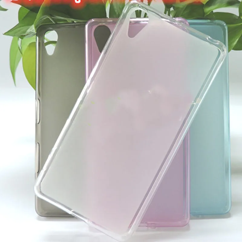 Новые Мягкие тонкий гель ТПУ чехол для Sony Xperia X Performance F8131 f8132 мобильный телефон