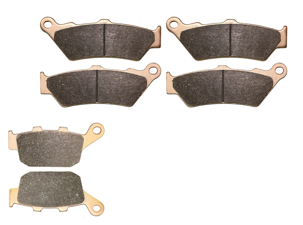 Набор дисковых тормозных колодок для HONDA NT650 NT 650 V Deauville 1998 1999 2000 2001|brake pad set|honda fit brake