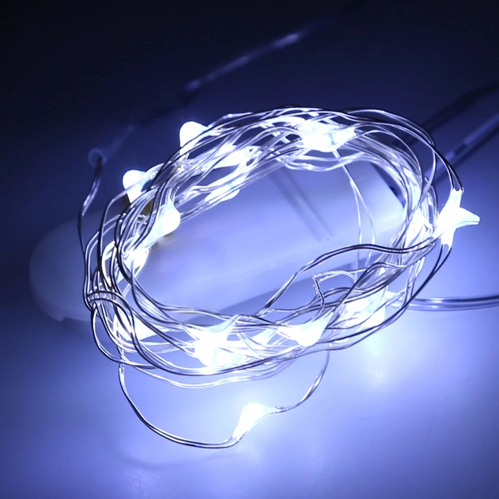 2M LED Fairy String Lights Battery Operated 20LEDs Copper Wire Christmas for Home Party Wedding Decoration
2M LED Fairy String Lights Battery Operated 20LEDs Copper Wire Christmas for Home Party Wedding Decoration