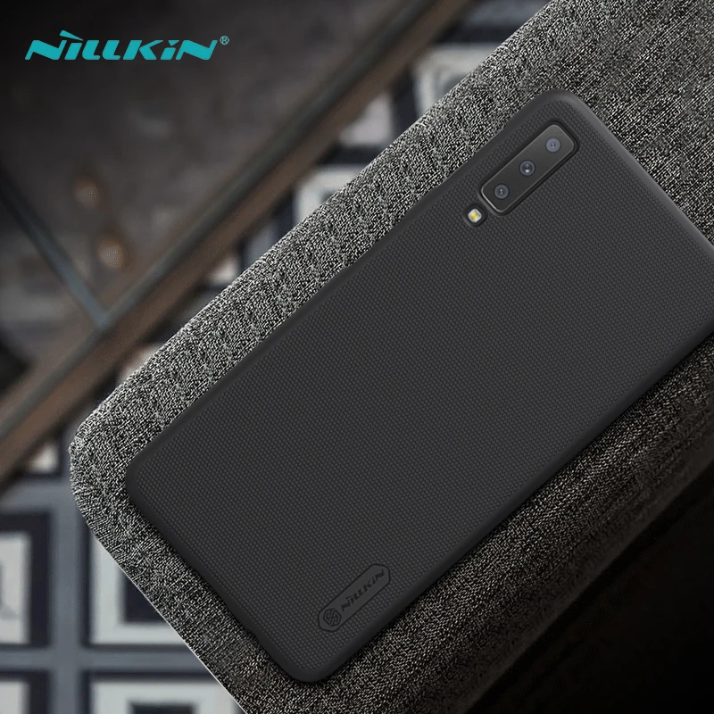 For Samsung Galaxy A7 2018 Case NILLKIN Super Frosted Shield Plastic Hard Phone Back Cases For Samsung Galaxy A7 2018 Covers
For Samsung Galaxy A7 2018 Case NILLKIN Super Frosted Shield Plastic Hard Phone Back Cases For Samsung Galaxy A7 2018 Covers