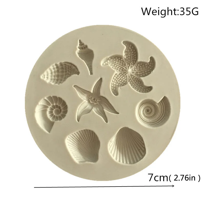 DIY Cake Silicone Mold Ocean Biological Conch SeaShells DIY Chocolate Mold Kitchen Liquid Cake Decorating Tools Moldes
DIY Cake Silicone Mold Ocean Biological Conch SeaShells DIY Chocolate Mold Kitchen Liquid Cake Decorating Tools Moldes
