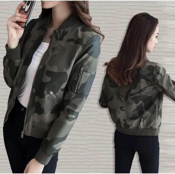 Special Camouflage print baseball uniform female autumn and winter women PU short design cotton-padded leather clothing jacket
Special Camouflage print baseball uniform female autumn and winter women PU short design cotton-padded leather clothing jacket