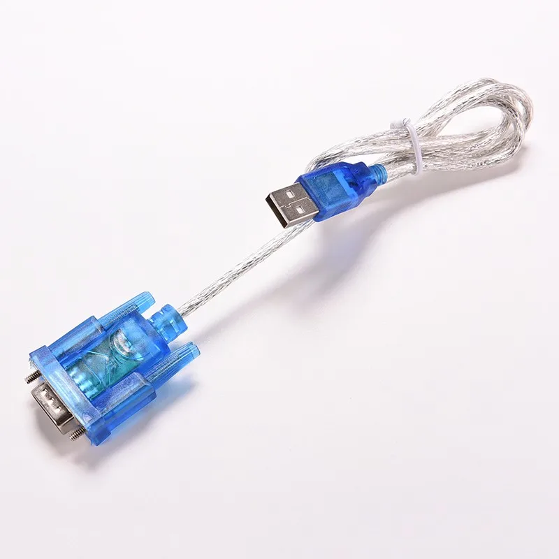 Высокое качество USB 2 0 к RS232 COM порт Серийный PDA 9 pin DB9 Кабель адаптер Поддержка MB STAR