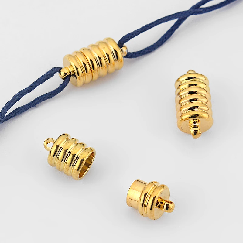 10Pcs Gold/Silver Color Strong Round Magnetic Clasps Hole 2mm Handmade Bracelet Making jewelry Findings Making
10Pcs Gold/Silver Color Strong Round Magnetic Clasps Hole 2mm Handmade Bracelet Making jewelry Findings Making