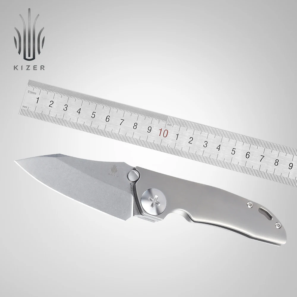 Охотничий нож Kizer Ki4473 GPB1, титановый нож для выживания, высококачественный инструмент для повседневного использования
Охотничий нож Kizer Ki4473 GPB1, титановый нож для выживания, высококачественный инструмент для повседневного использования