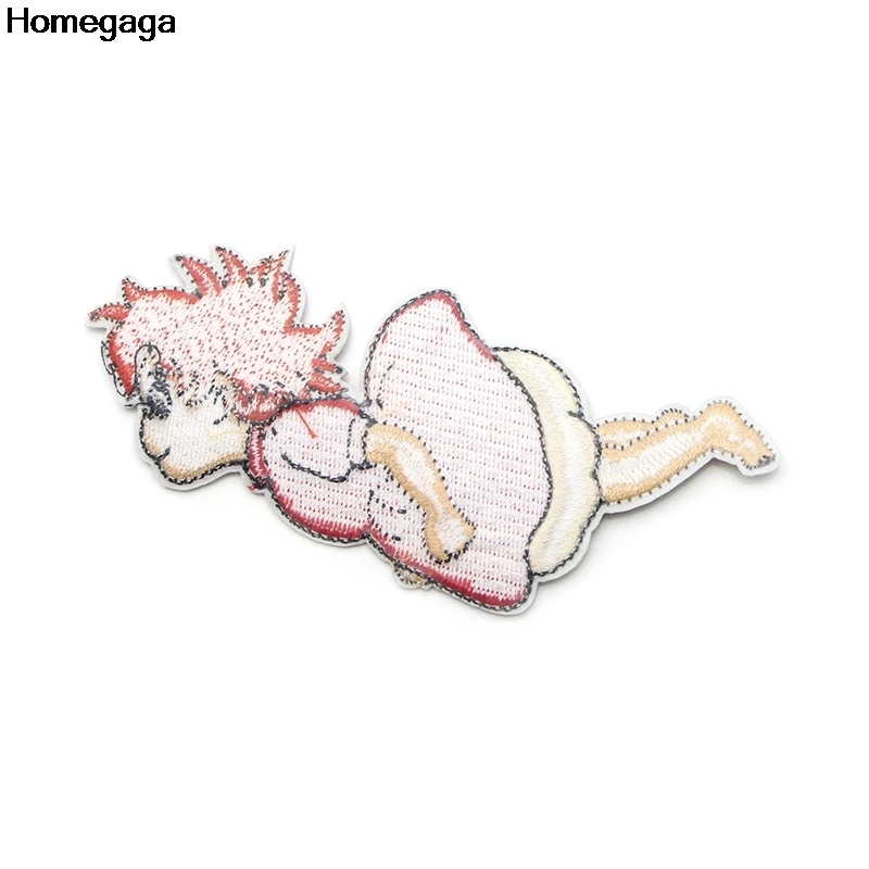 10pcs/lot Homegaga cartoon Embroidered Iron On Patches Badges Patchwork Sewing Applique Backpack Badge stickers D2023
10pcs/lot Homegaga cartoon Embroidered Iron On Patches Badges Patchwork Sewing Applique Backpack Badge stickers D2023