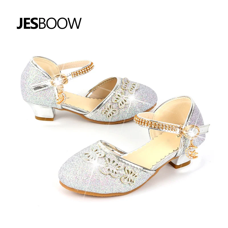 Children shoes sequined rhinestone princess shoes butterfly High heels Dancing shoes girl party Crystal shoes Bag Kid
Children shoes sequined rhinestone princess shoes butterfly High heels Dancing shoes girl party Crystal shoes Bag Kid