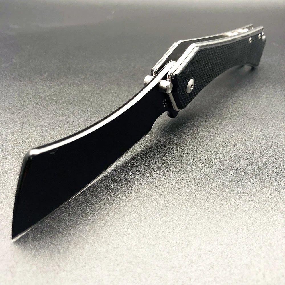 BMT тактический складной нож D2 стальное лезвие G10 Ручка для выживания на открытом