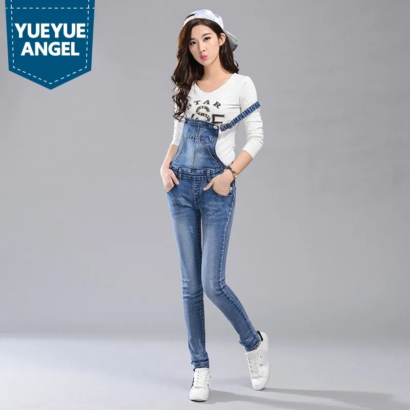 Women High Waist Elegant Adjustable Strap Jumpsuit Blue Rompers Denim Overalls Jeans Female Trousers Casual Pants
Women High Waist Elegant Adjustable Strap Jumpsuit Blue Rompers Denim Overalls Jeans Female Trousers Casual Pants