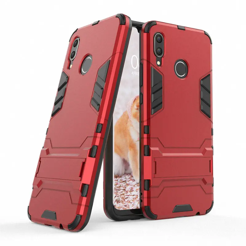 for Huawei nova 3 nova3 PAR-LX1 Y9 2019 Shockproof Hard Phone Case 3i nova3i INE-LX2 View 20 Armor Cover | Мобильные телефоны и