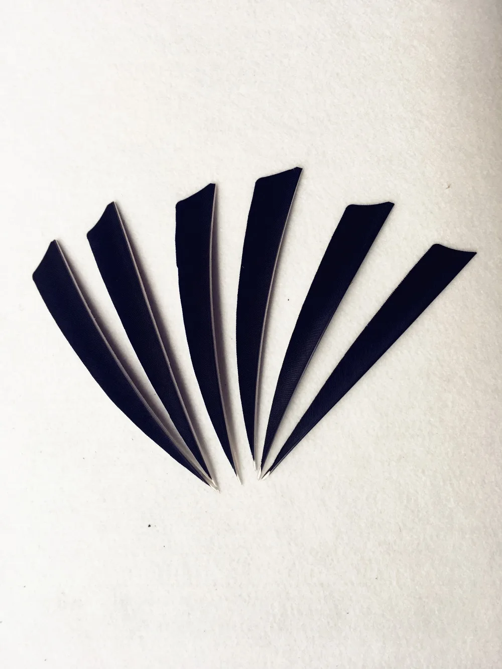 50 Pcs 5" Natural Turkey Feather for Wood &bamboo Arrows Feathers Hunting Longbow 8 Colors Available | Спорт и развлечения