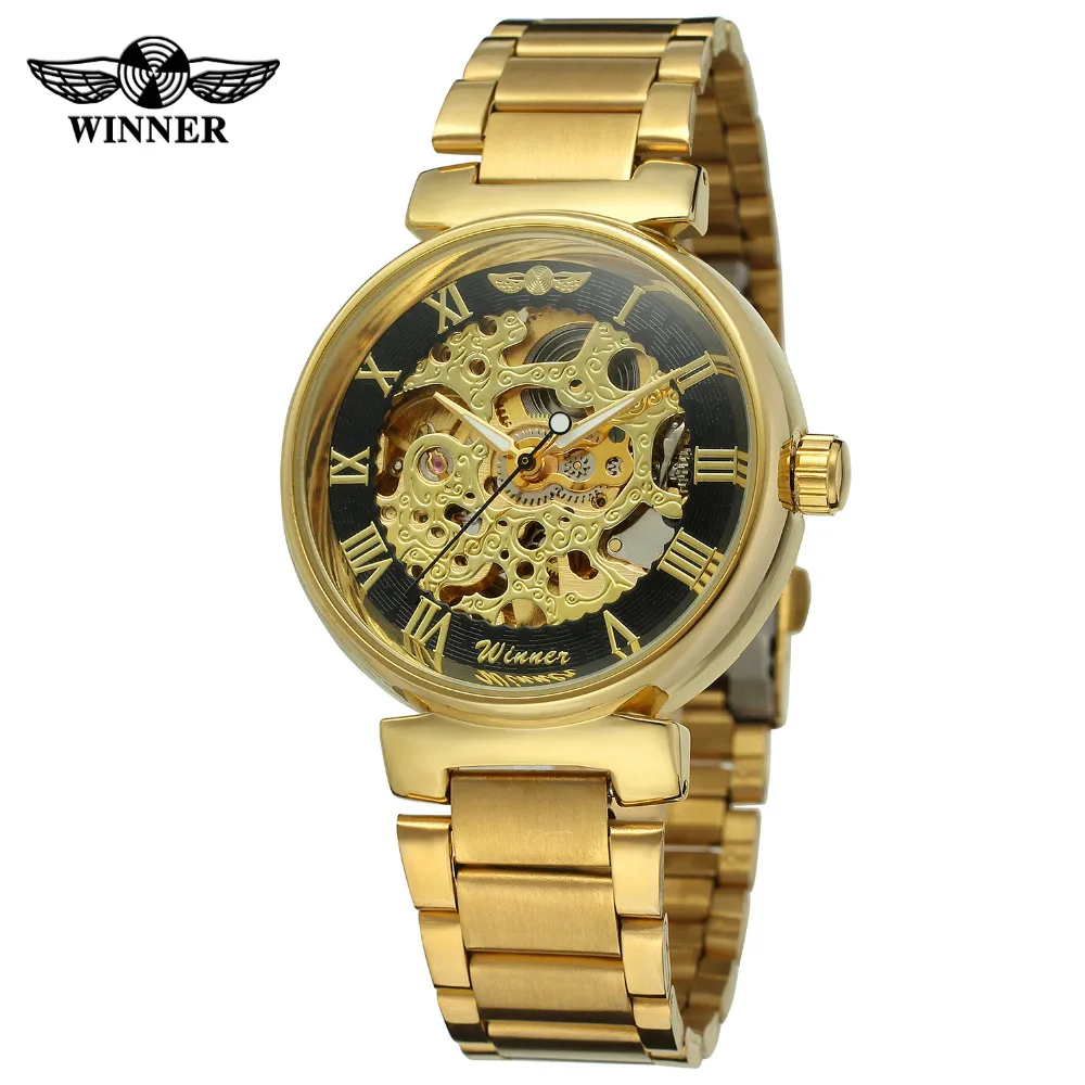 New Fashion Luxury Brand T-WINNER Automatic Men's Popular Watch Skeleton Stainless Steel Bracelet Stylish Wristwatch WRG8070M4
New Fashion Luxury Brand T-WINNER Automatic Men's Popular Watch Skeleton Stainless Steel Bracelet Stylish Wristwatch WRG8070M4