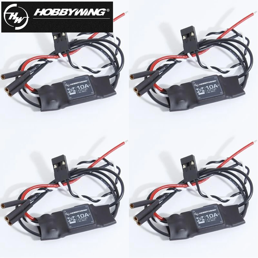 10pcs/lot 100% Hobbywing XRotor 10A ESC 2-3S Speed Control For RC Quadcopter Multicopter QAV 250
10pcs/lot 100% Hobbywing XRotor 10A ESC 2-3S Speed Control For RC Quadcopter Multicopter QAV 250
