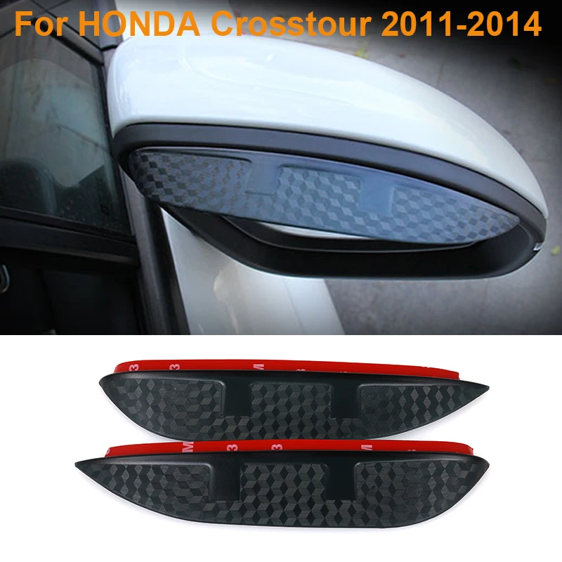 2016 Car Styling Carbon Rearview Mirror Rain Blades Car Back Mirror Eyebrow Rain Cover Protector For HONDA Crosstour 2011-2014
2016 Car Styling Carbon Rearview Mirror Rain Blades Car Back Mirror Eyebrow Rain Cover Protector For HONDA Crosstour 2011-2014