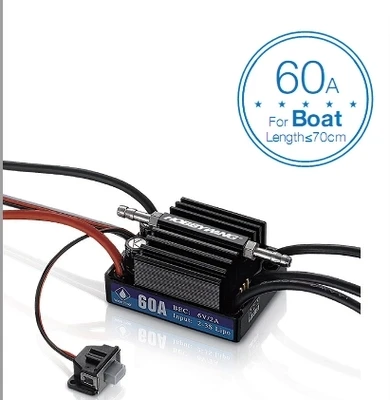 F18581 Hobbywing SeaKing V3 Waterproof Speed Controller 60A 2-3S Lipo 6V/2A BEC Brushless ESC for RC Racing Boat
F18581 Hobbywing SeaKing V3 Waterproof Speed Controller 60A 2-3S Lipo 6V/2A BEC Brushless ESC for RC Racing Boat