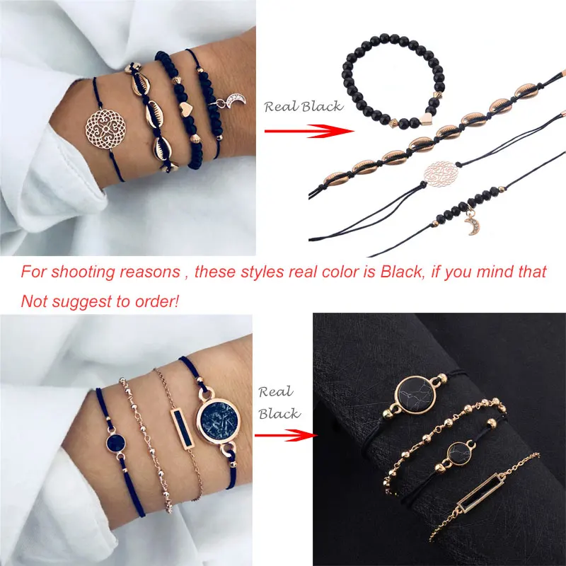 9Styles Bracelet Sets Metal Geometric Pendant Link Chain Beading Bracelets For Women Multilayer Elegant Jewelry Bracelet Femme
9Styles Bracelet Sets Metal Geometric Pendant Link Chain Beading Bracelets For Women Multilayer Elegant Jewelry Bracelet Femme
