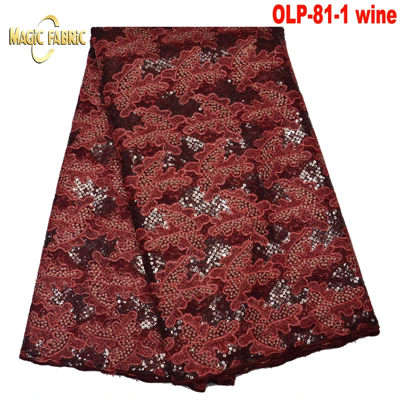 Latest double organza lace French sequins lace Swiss organza lace fabric for wedding OLP-81
Latest double organza lace French sequins lace Swiss organza lace fabric for wedding OLP-81