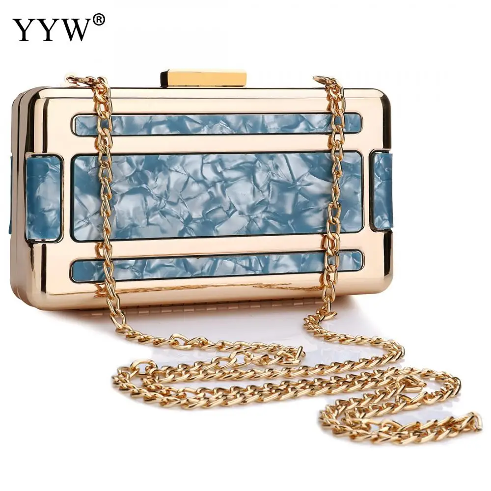 YYW Acrylic Women Evening Bags Party Wedding Clutch Hand Bag Luxury Clutches Chain Crossbody Shoulder Bag Fashion Purses Wallet
YYW Acrylic Women Evening Bags Party Wedding Clutch Hand Bag Luxury Clutches Chain Crossbody Shoulder Bag Fashion Purses Wallet