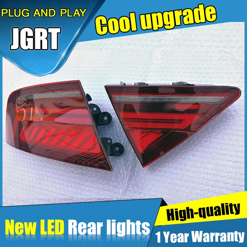 NEW Car styling Accessories for Audi A7 rear Lights led TailLight 2012-2018 for A7 Rear Lamp DRL+Brake+Park+Signal lights
NEW Car styling Accessories for Audi A7 rear Lights led TailLight 2012-2018 for A7 Rear Lamp DRL+Brake+Park+Signal lights