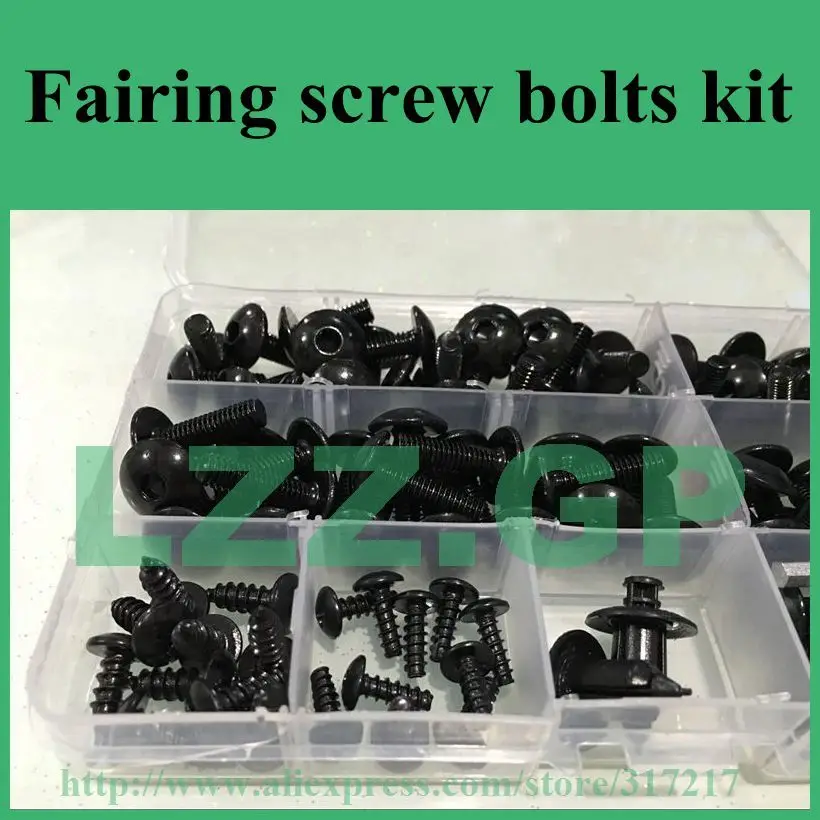 Fairing bolts screw kit fit for HONDA CBR600F2 1991 1992 1993 1994 CBR600 F2 91-94 fairings screws bolts 2colors set
Fairing bolts screw kit fit for HONDA CBR600F2 1991 1992 1993 1994 CBR600 F2 91-94 fairings screws bolts 2colors set