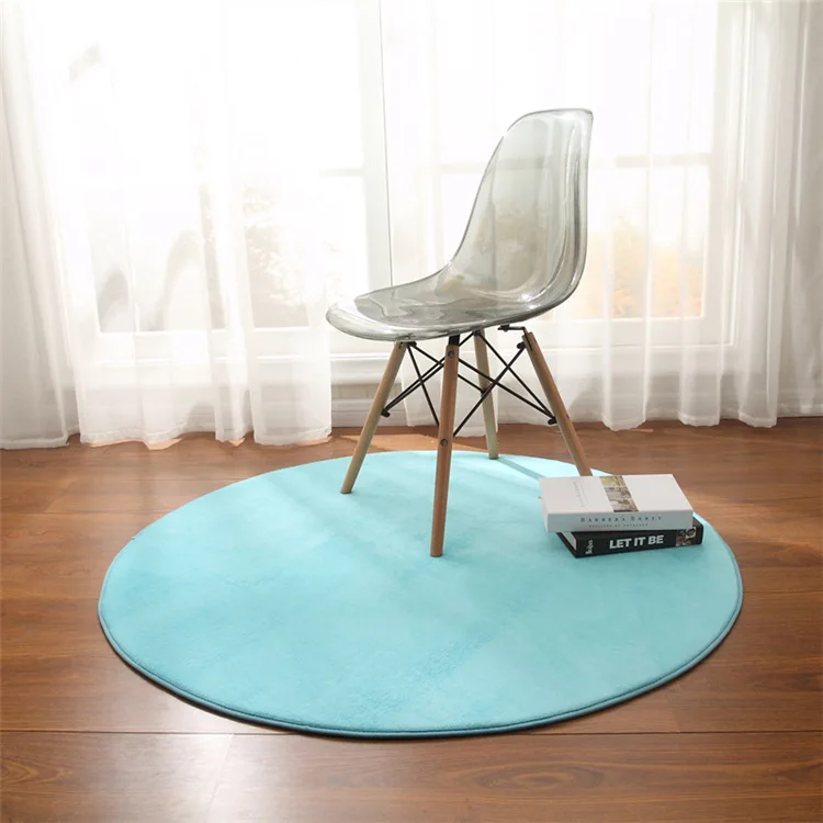 Zeegle Solid Color Carpet Rugs Japanese Style Round Carpets For Living Room Bedroom Rugs Non-Slip Soft Children Crawling Mats
Zeegle Solid Color Carpet Rugs Japanese Style Round Carpets For Living Room Bedroom Rugs Non-Slip Soft Children Crawling Mats