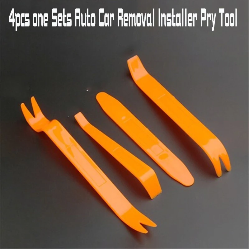 4pcs one Sets Auto Car Radio Door Clip Panel Trim Dash Audio Removal Installer Pry Tool
4pcs one Sets Auto Car Radio Door Clip Panel Trim Dash Audio Removal Installer Pry Tool